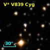 V* V839 Cyg
