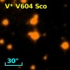 V* V604 Sco