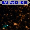 IRAS 17033-4035