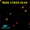 IRAS 17033-4119