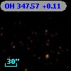 OH 347.57  +0.11