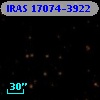 IRAS 17074-3922