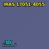 IRAS 17051-4055