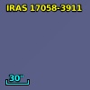 IRAS 17058-3911