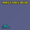 IRAS 17065-4038