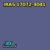 IRAS 17072-4041