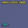 IRAS 17055-3846
