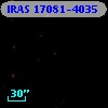 IRAS 17081-4035