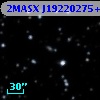 2MASX J19220275+4804451