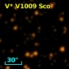 V* V1009 Sco