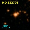 HD 322701