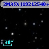 2MASX J19212540+4813536