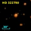 HD 322740