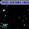 NVSS J192301+483001