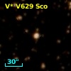 V* V629 Sco