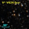 V* V624 Sco