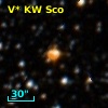 V* KW Sco