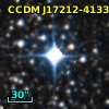 CCDM J17212-4133AB