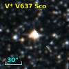V* V637 Sco