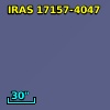 IRAS 17157-4047