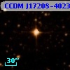 CCDM J17208-4023B
