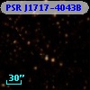 PSR J1717-4043B