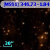 [MS81] 348.73-1.04 IRS 1
