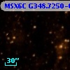 MSX6C G348.7250-01.0435