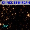 Cl* NGC 6318    PCA    6050