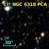 Cl* NGC 6318    PCA      85