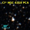 Cl* NGC 6318    PCA     132