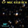 Cl* NGC 6318    PCA     210