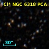 Cl* NGC 6318    PCA     303
