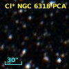 Cl* NGC 6318    PCA     308