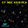 Cl* NGC 6318    PCA     315
