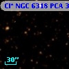 Cl* NGC 6318    PCA     317