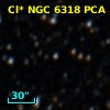 Cl* NGC 6318    PCA     522