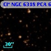Cl* NGC 6318    PCA     609