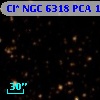 Cl* NGC 6318    PCA    1086