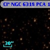Cl* NGC 6318    PCA    1087