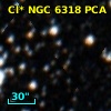 Cl* NGC 6318    PCA    1103