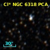 Cl* NGC 6318    PCA    1107