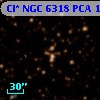 Cl* NGC 6318    PCA    1184