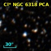 Cl* NGC 6318    PCA    1256