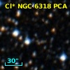 Cl* NGC 6318    PCA    1309