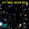 Cl* NGC 6318    PCA    1329