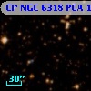 Cl* NGC 6318    PCA    1710