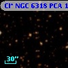 Cl* NGC 6318    PCA    1734