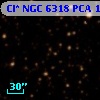 Cl* NGC 6318    PCA    1855