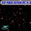 Cl* NGC 6318    PCA    1944